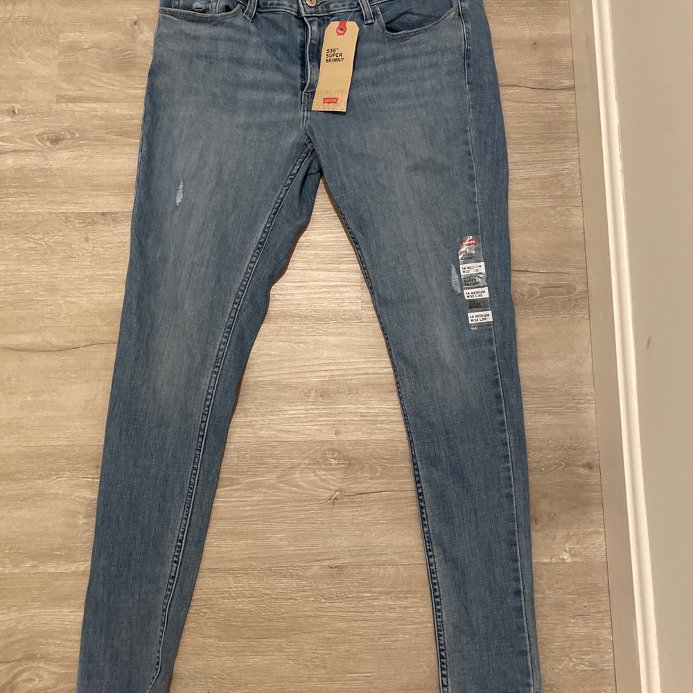 Levis skinny jeans